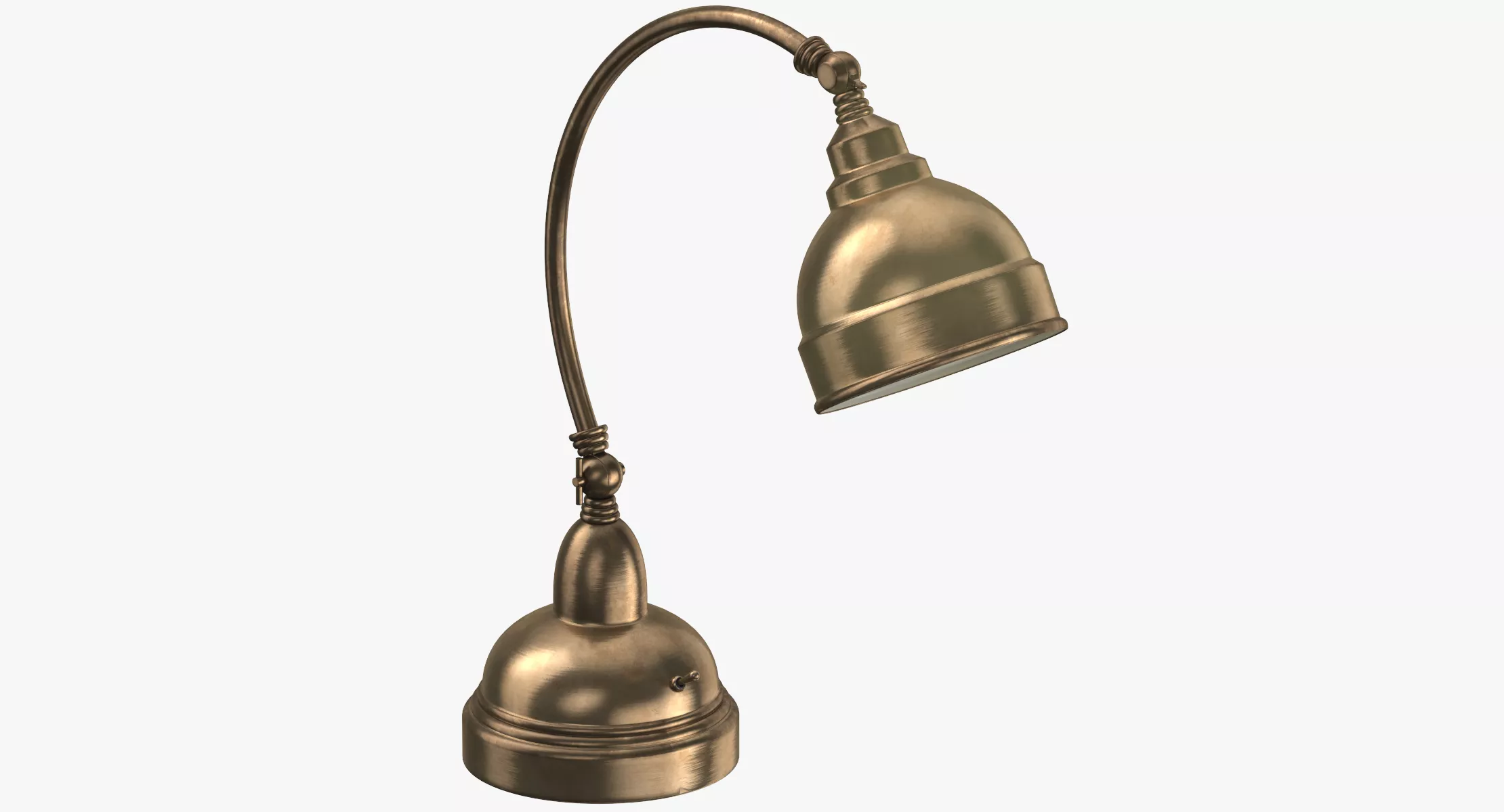 Decor Lamp On 3D model