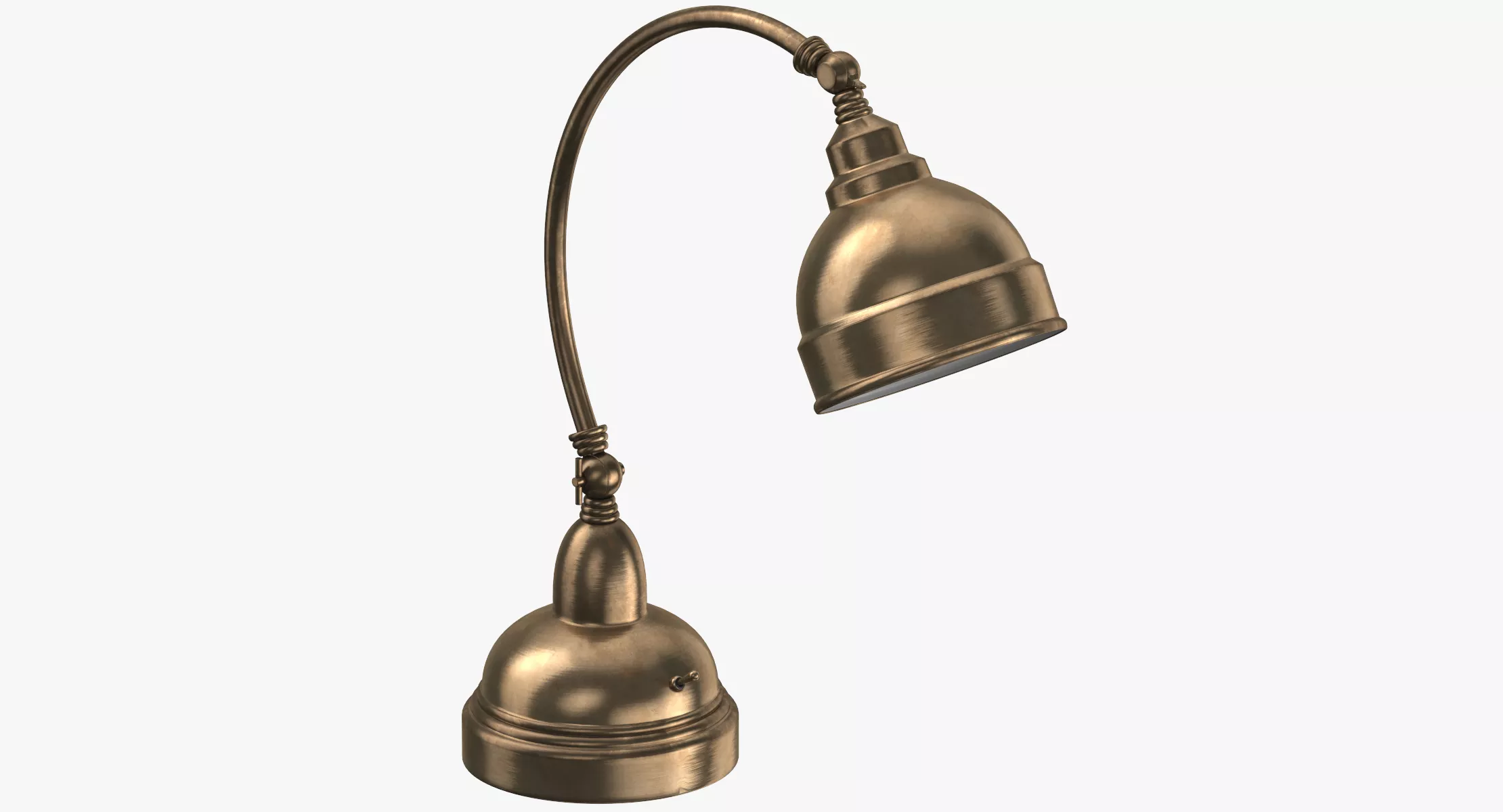 Decor Lamp Off 3D model