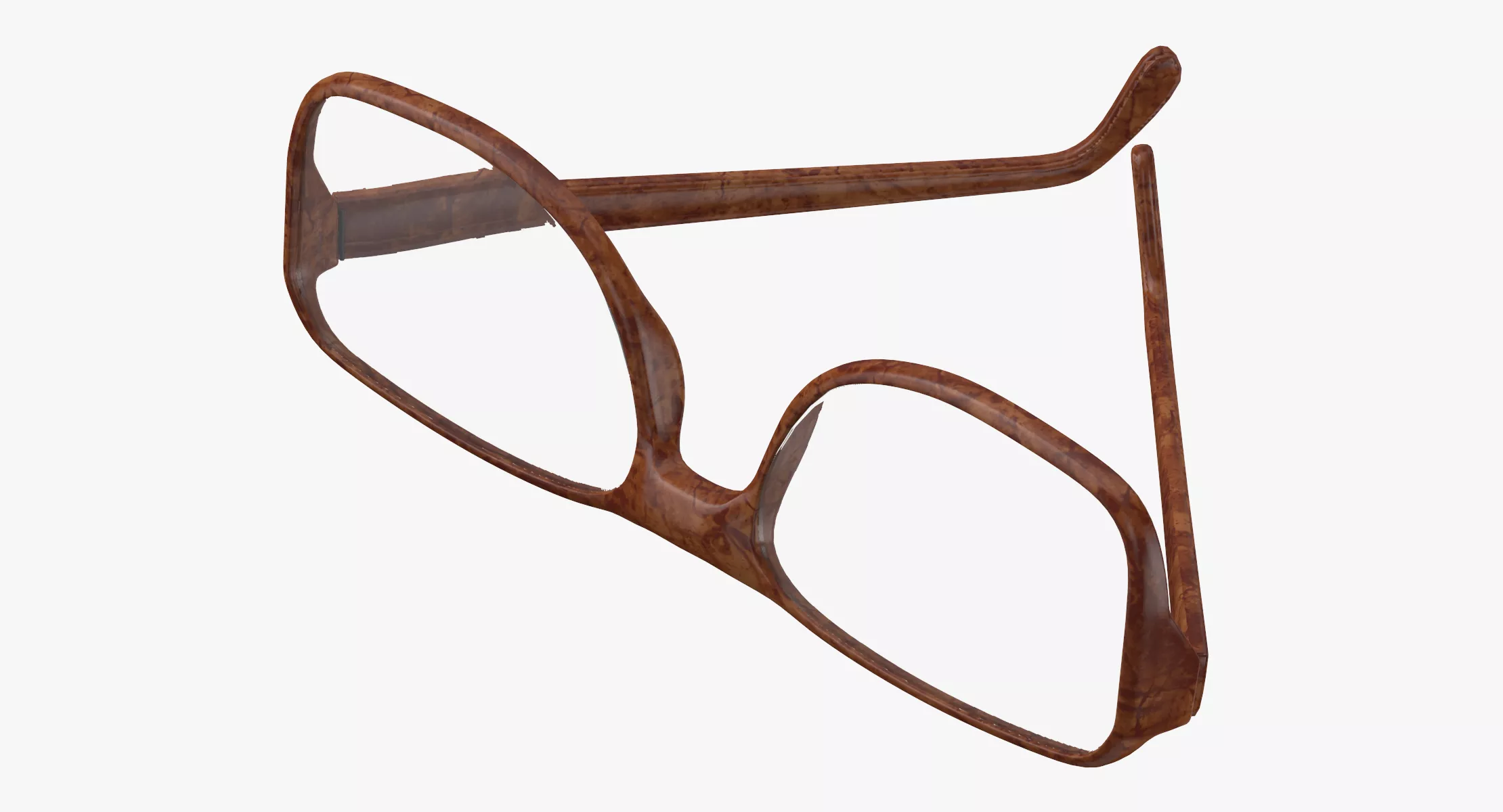 Glasses 3D model