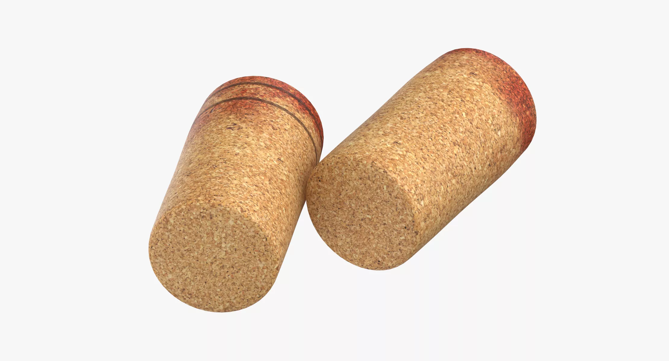 Bottle of Wine Cork 3D model