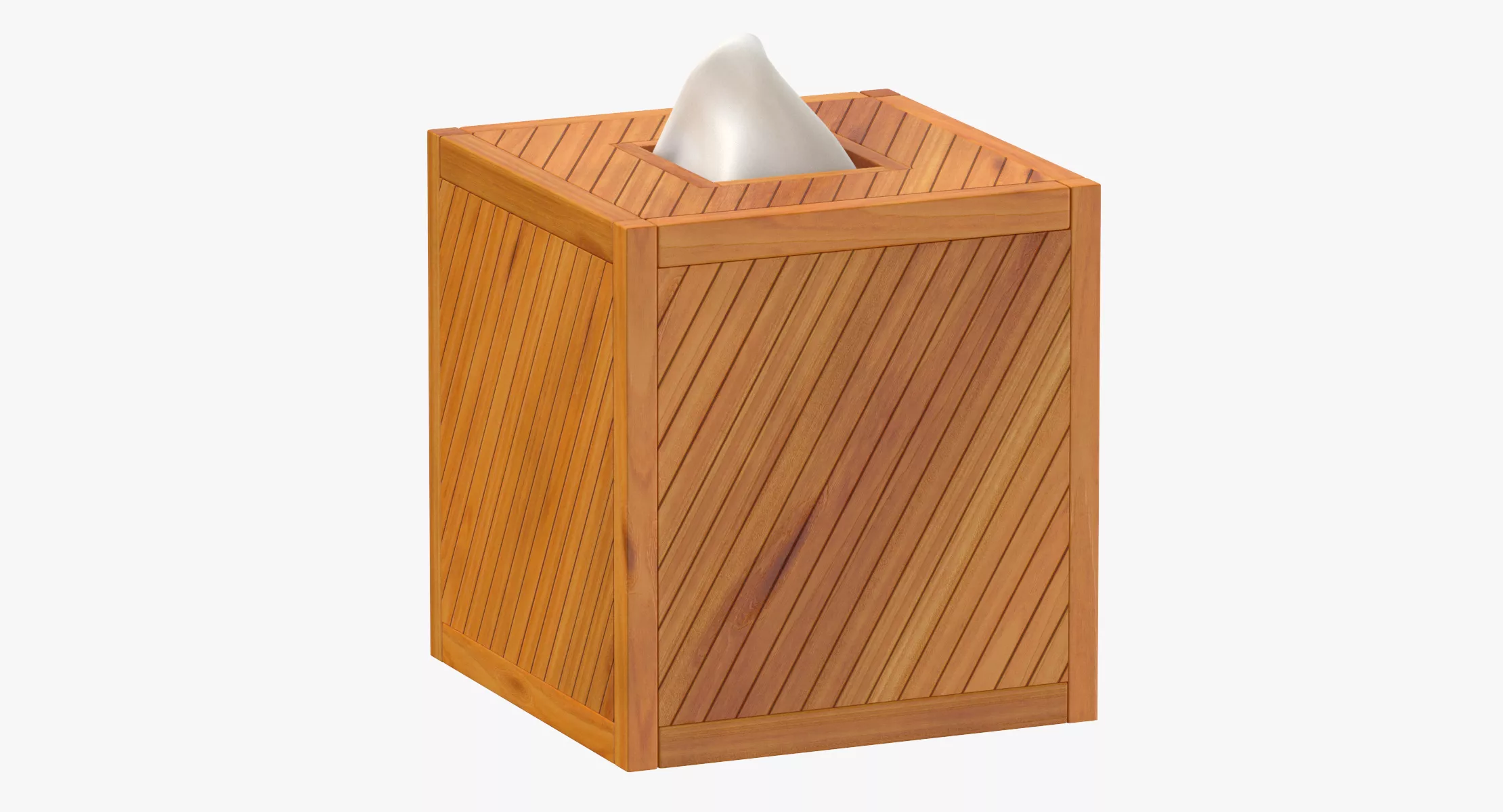 Tissue Box 3D model