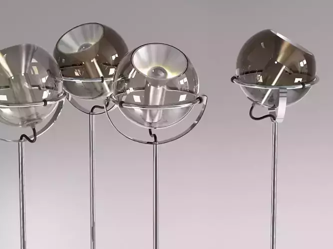 RAAK Two Globe Floor Lamp