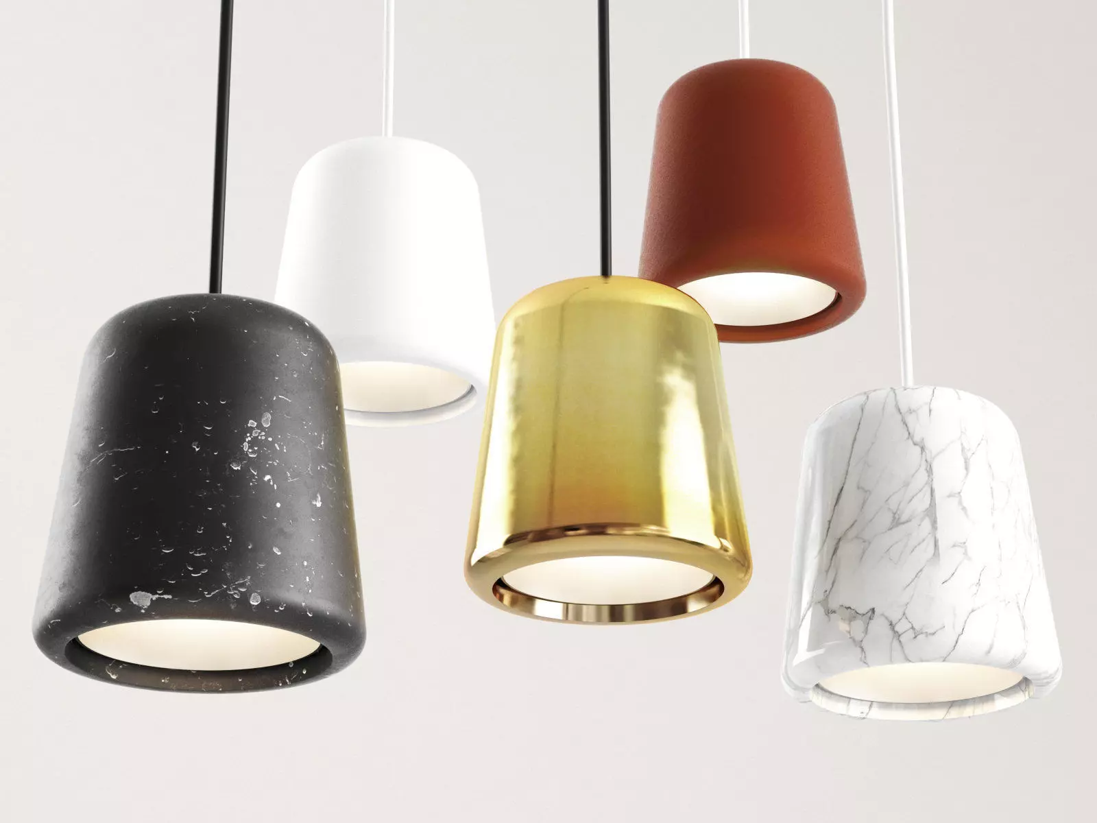 Material Pendant 3D model_1