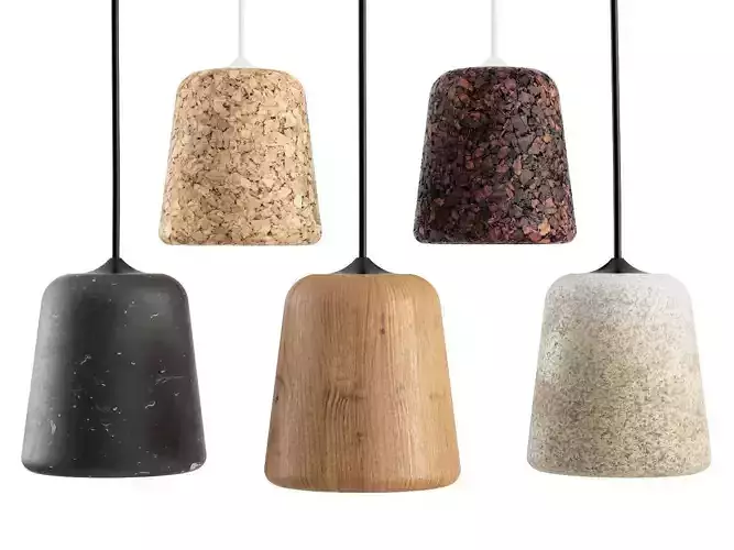 Material Pendant 3D model