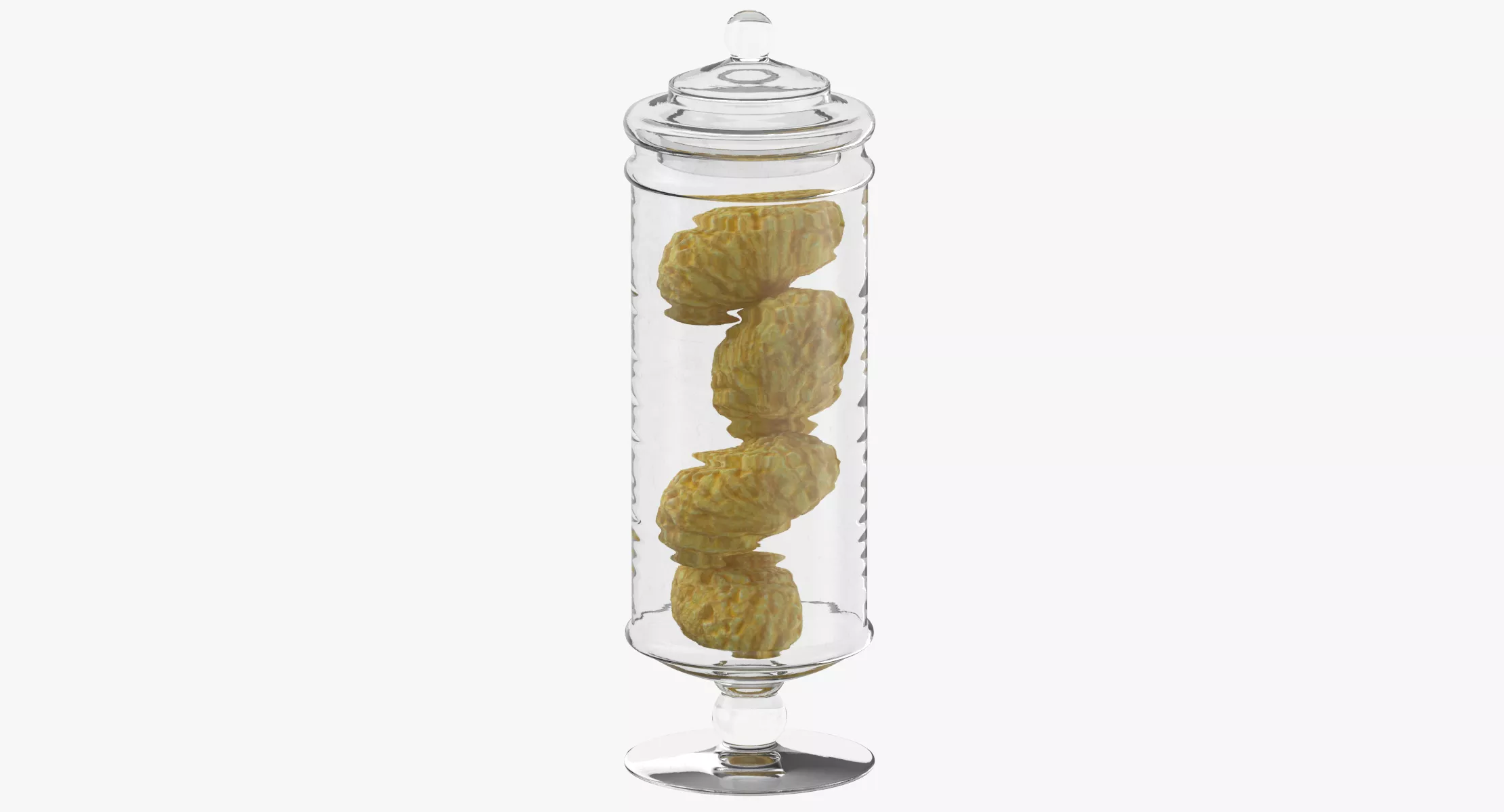 Canister With Sponges 3D model