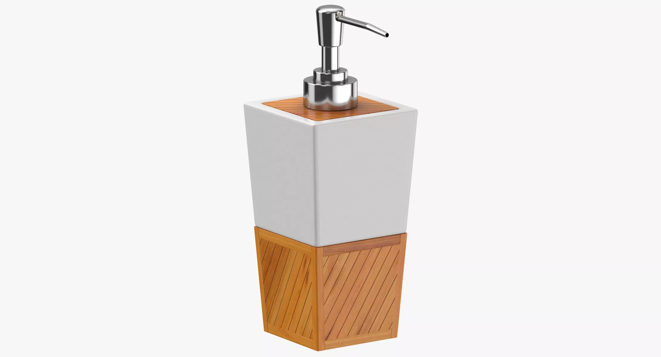 Lotion Pump 01 3D model