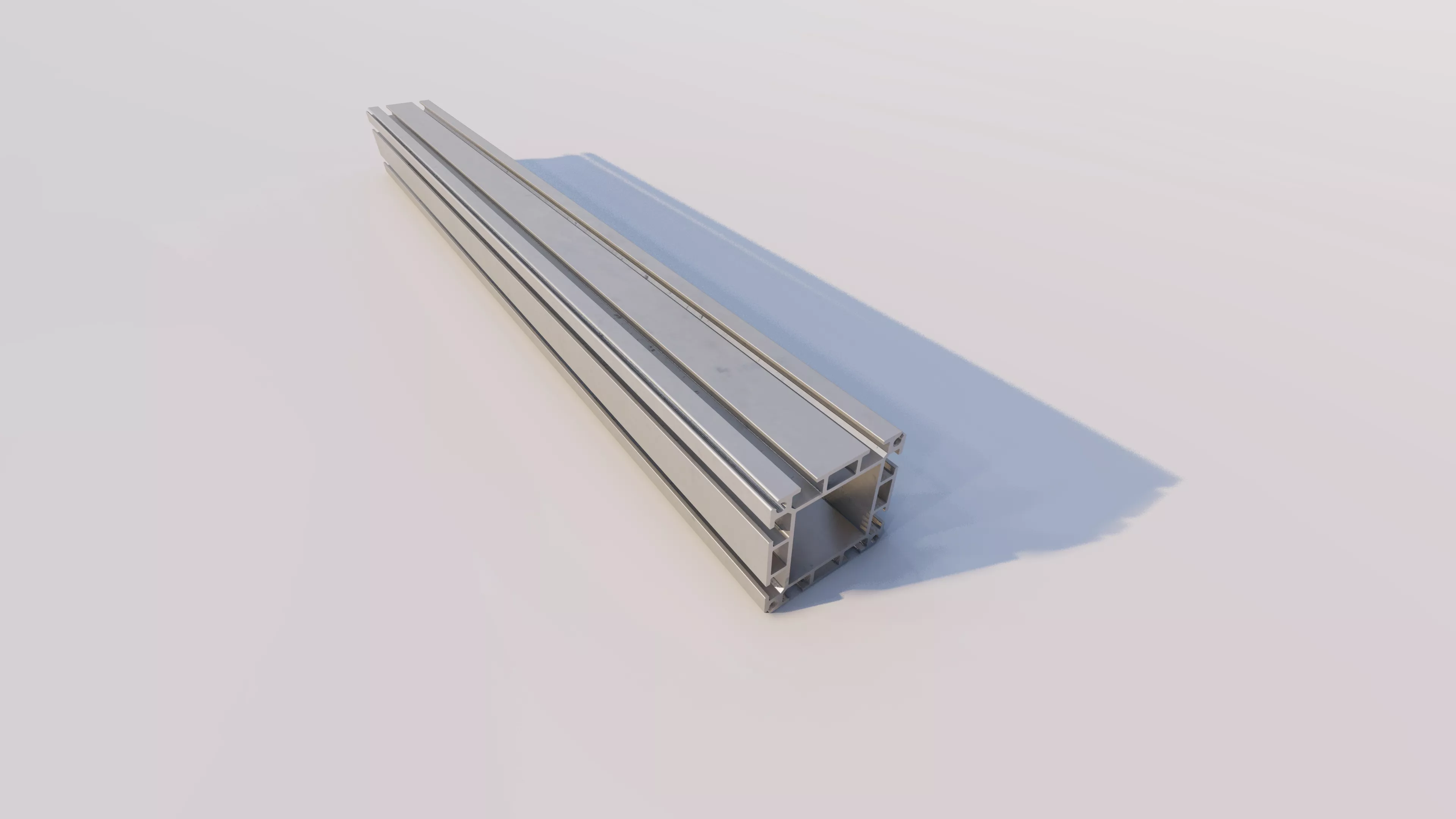 Gartenwelt Aluminium profile-Aluminum Extrusion Profiles 3D model