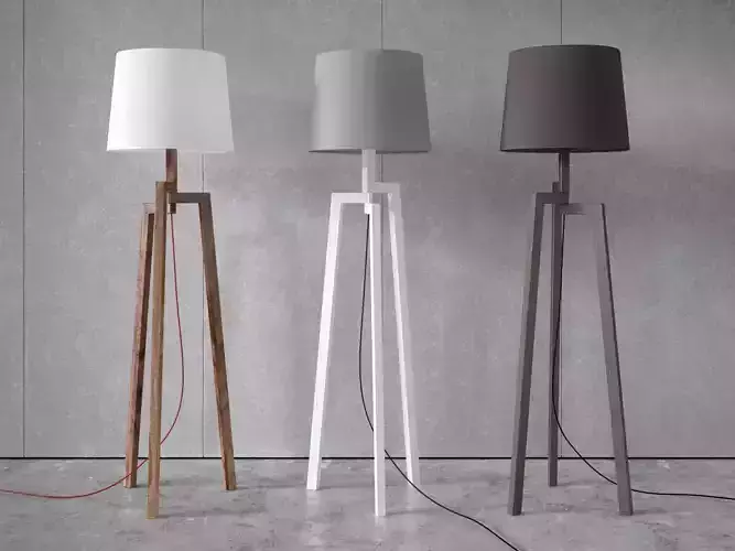 Stilt Floor and Table Lamps