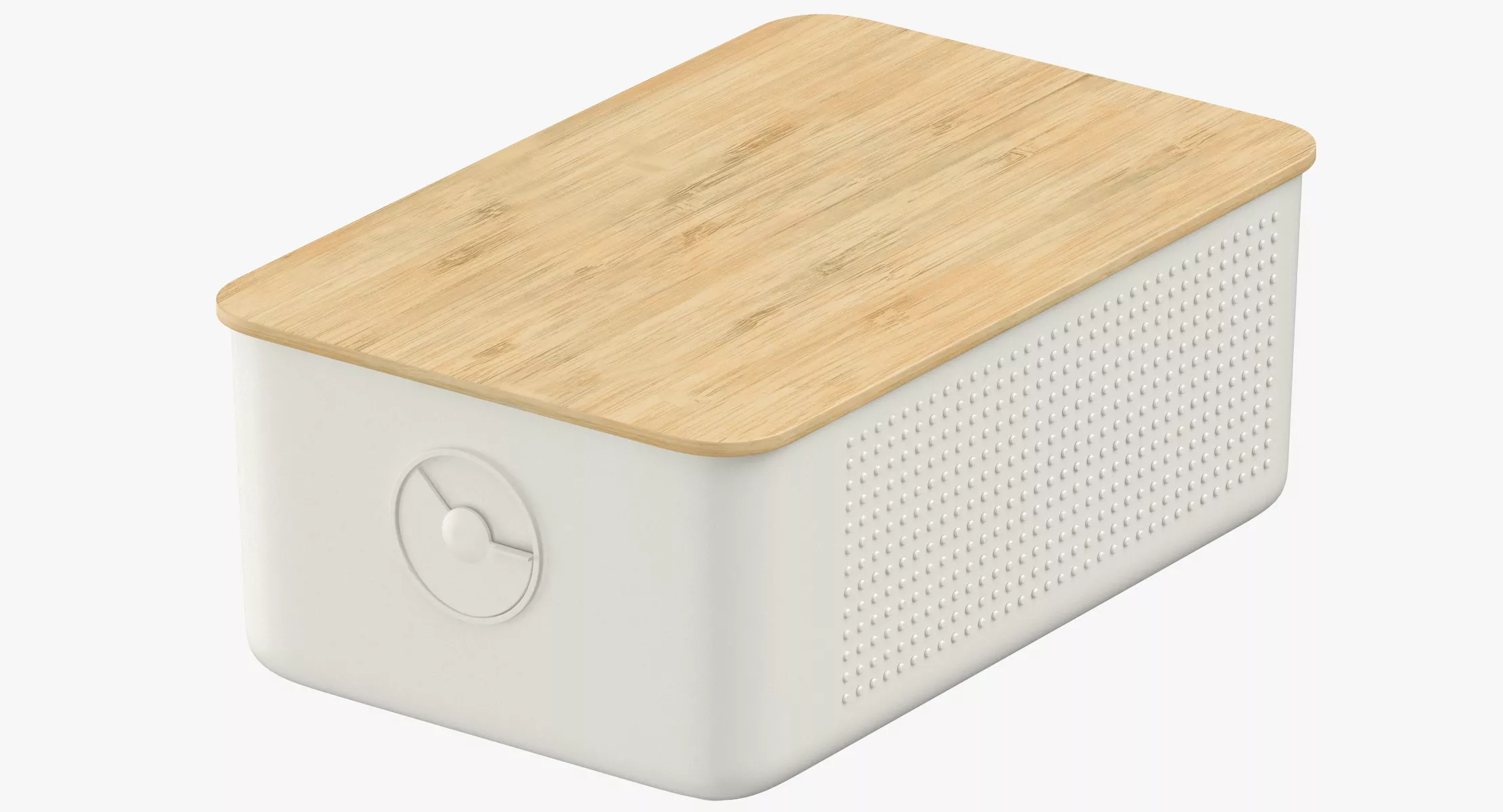 Breadbox 02 Closed 3D model