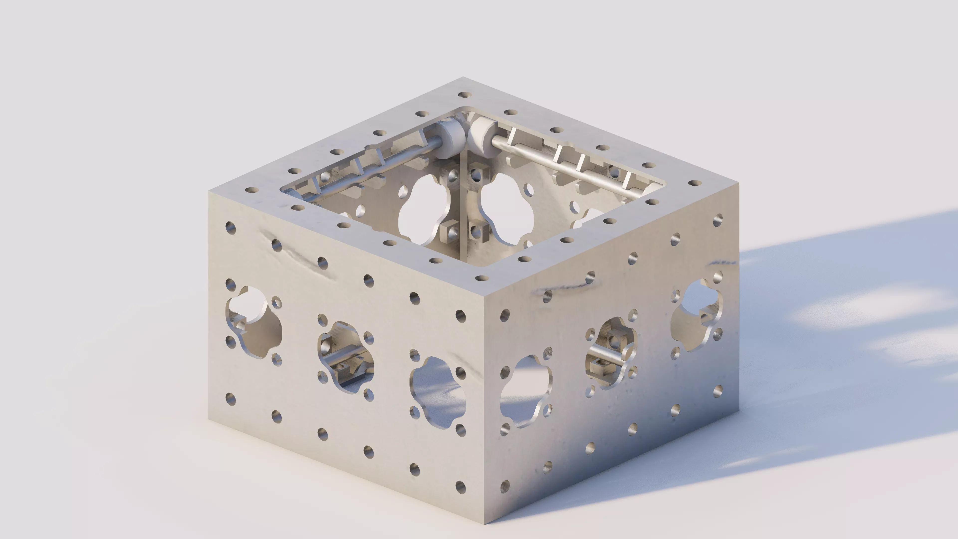 ModTruss Aluminium-Poutre aluminium 3D model