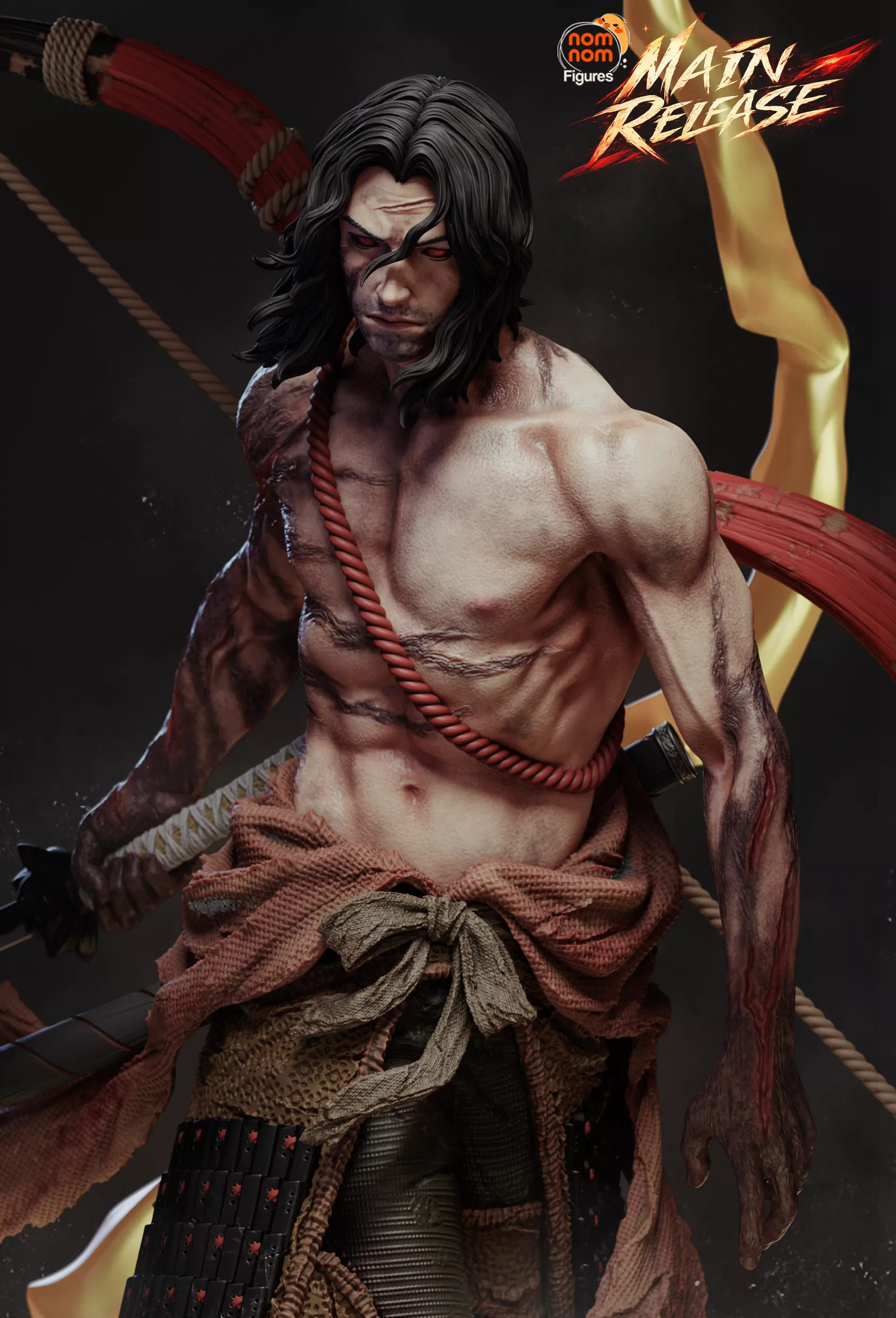 Genichiro Ashina - Sekiro 3D print model