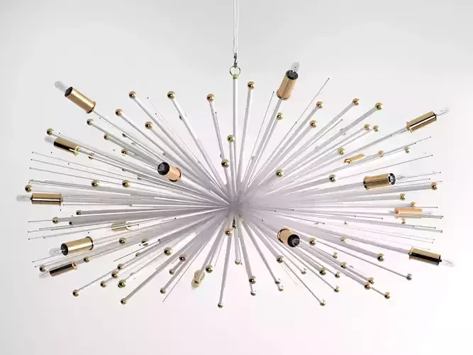 Supernova Chandelier 24