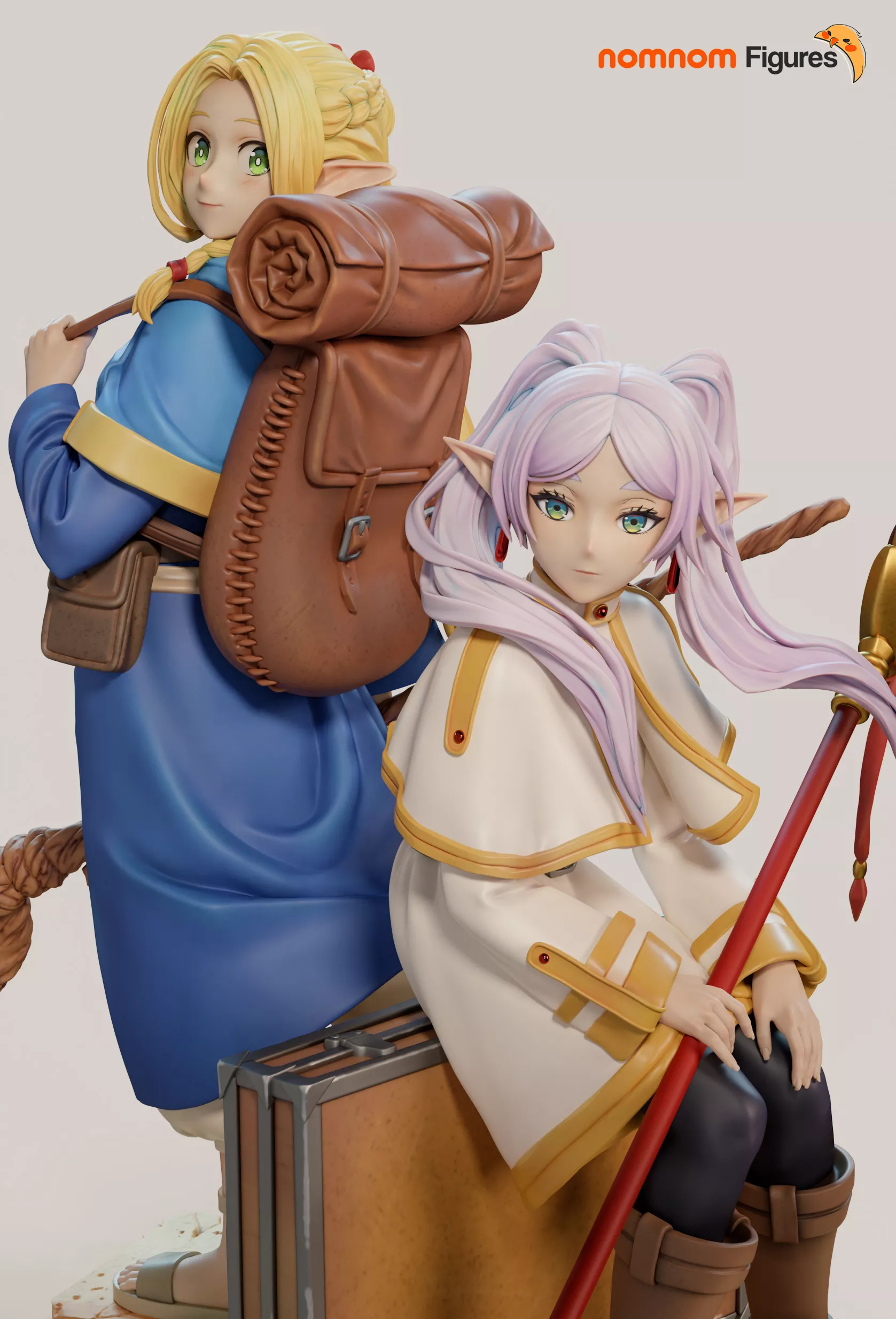 Marcille X Frieren 3D print model
