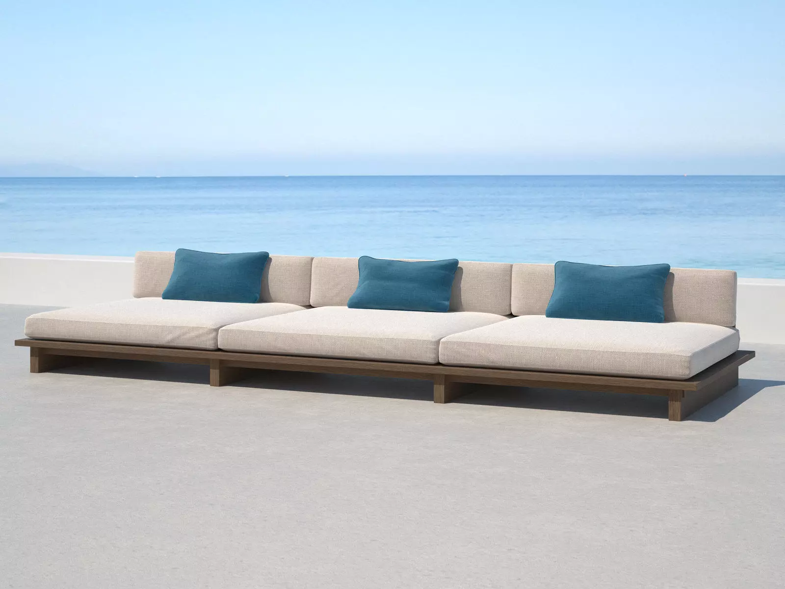 Maldives Sofa 343 3D model_0