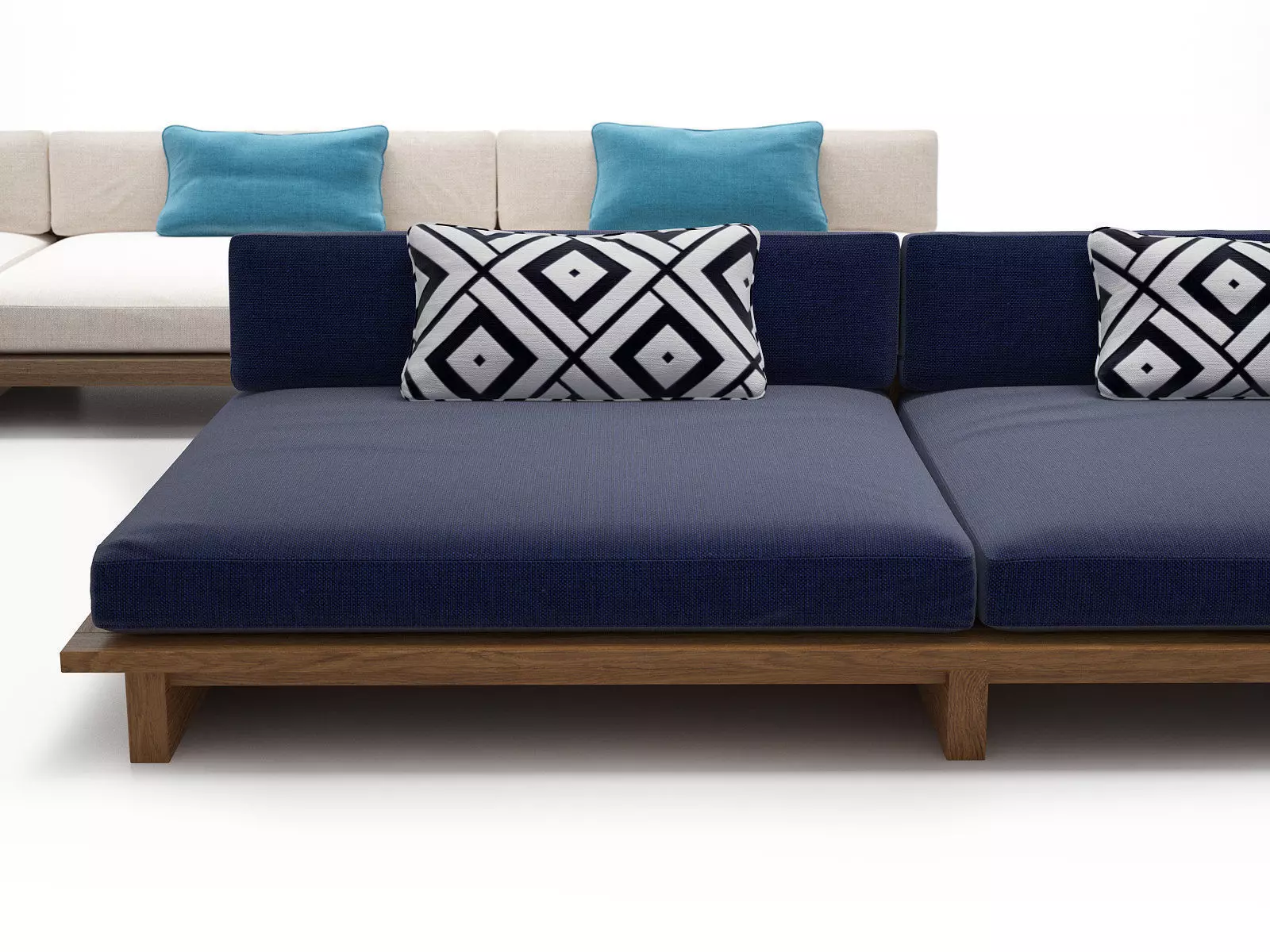 Maldives Sofa 343 3D model_1