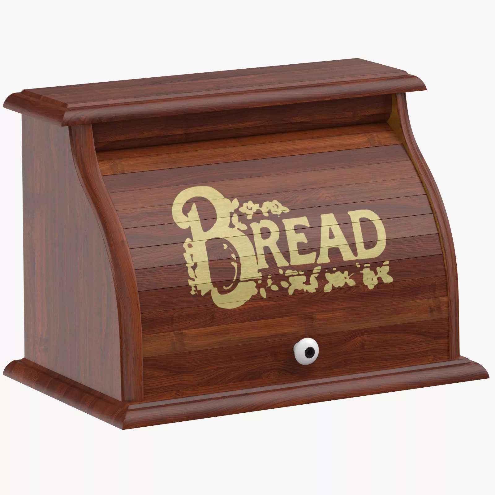 Breadbox 01 Closed 3D model
