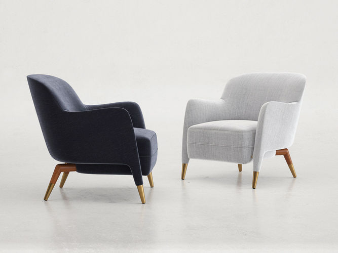 Armchair D1514 3D model
