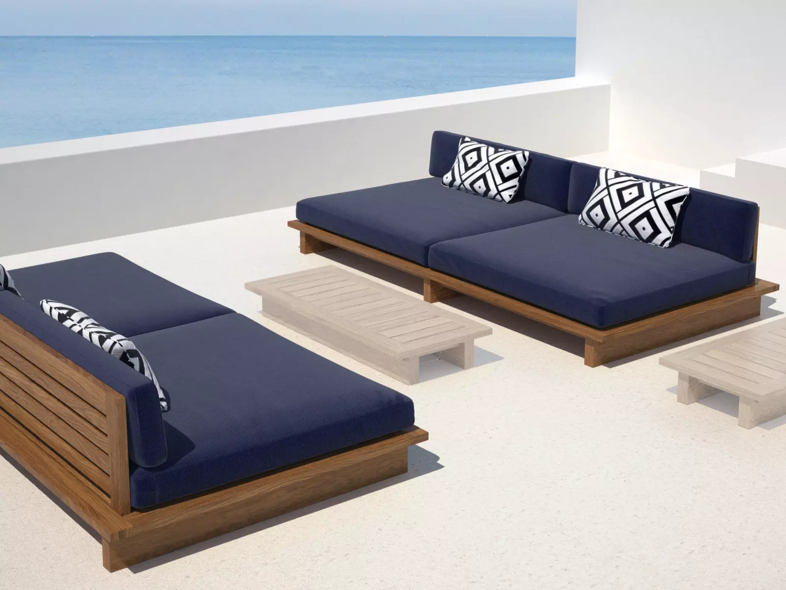 Maldives Sofa 229 3D model_0