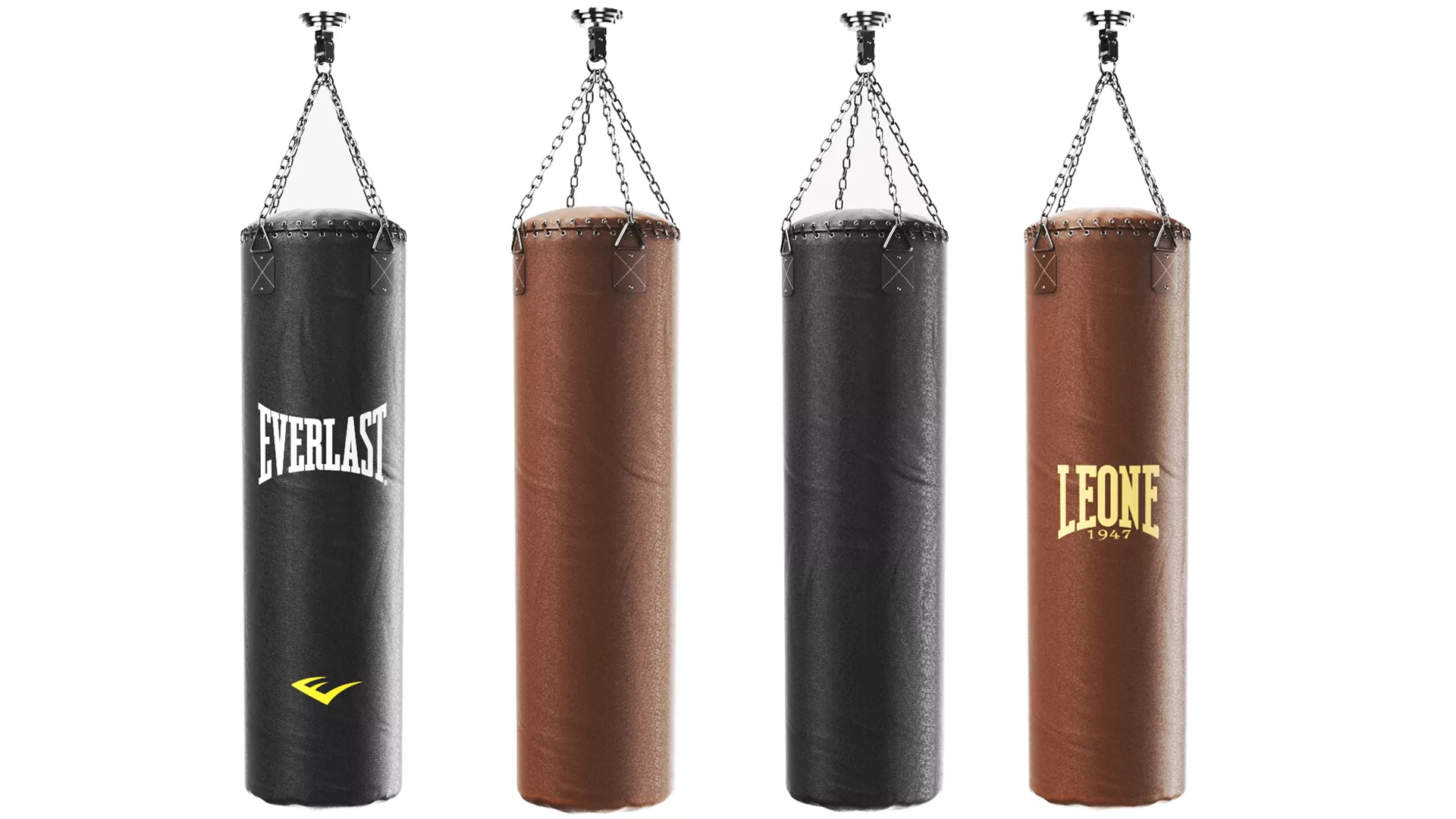 Heavy Punching Boxing Bags 3D model