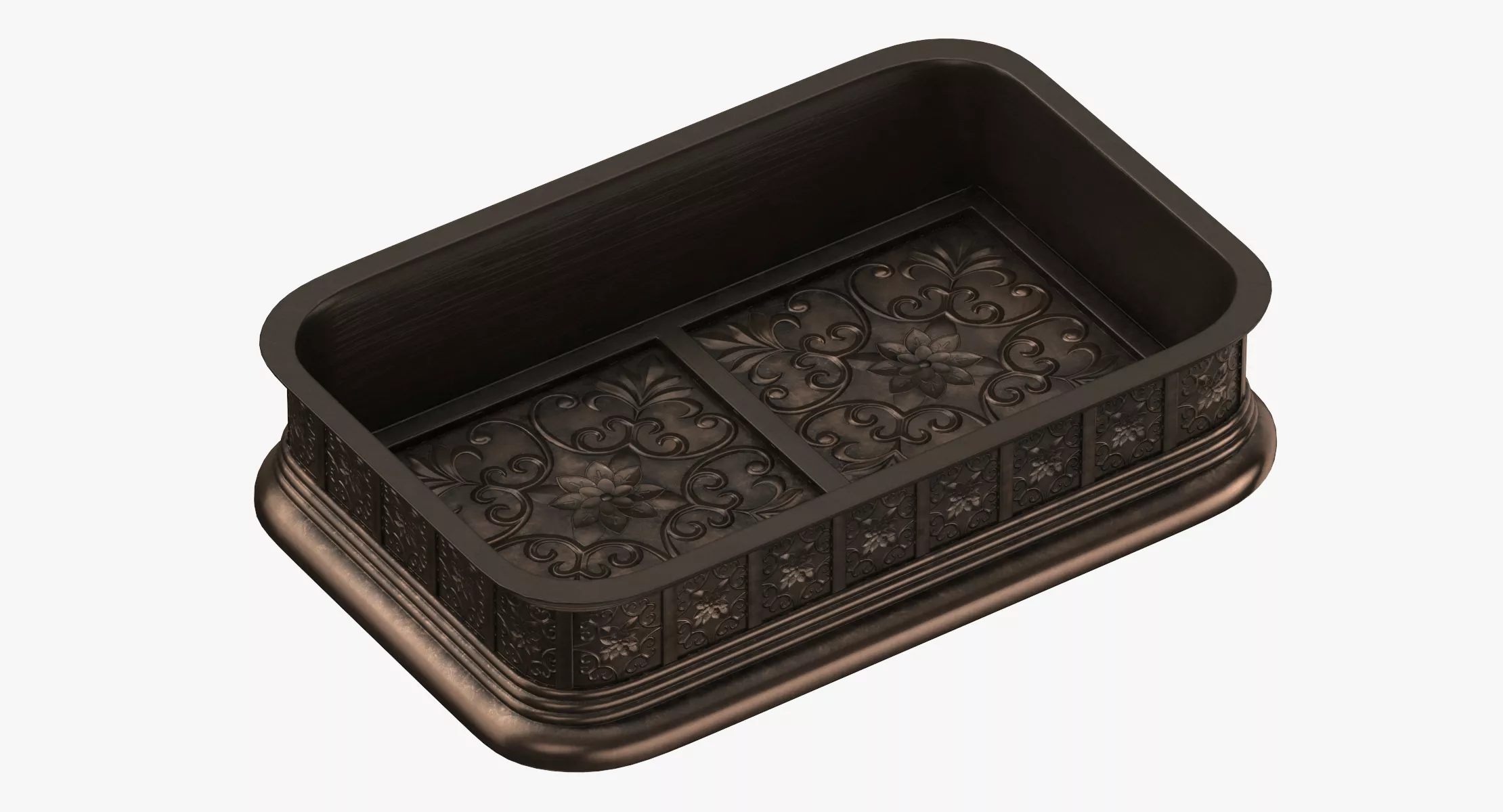 Soap Dish 02 3D model