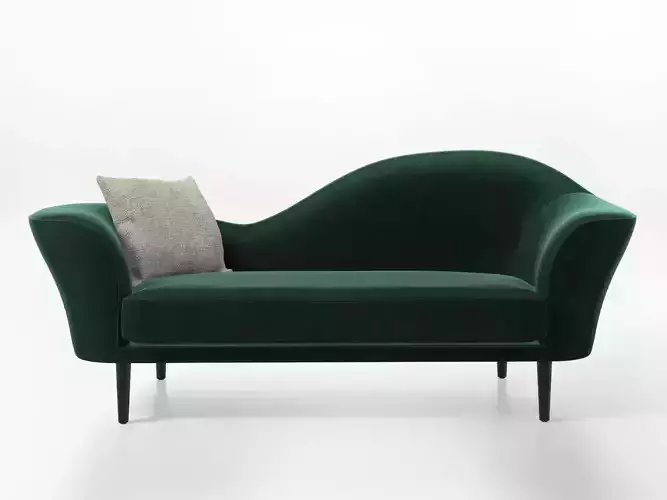 Grand Piano Sofa 3D model