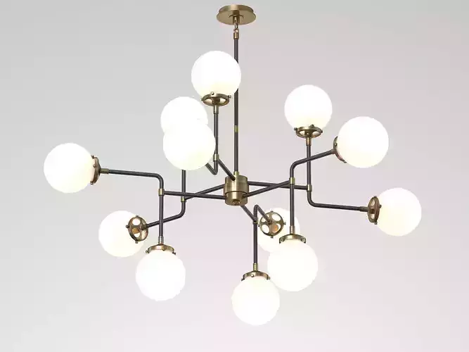 Bistro Medium Chandelier