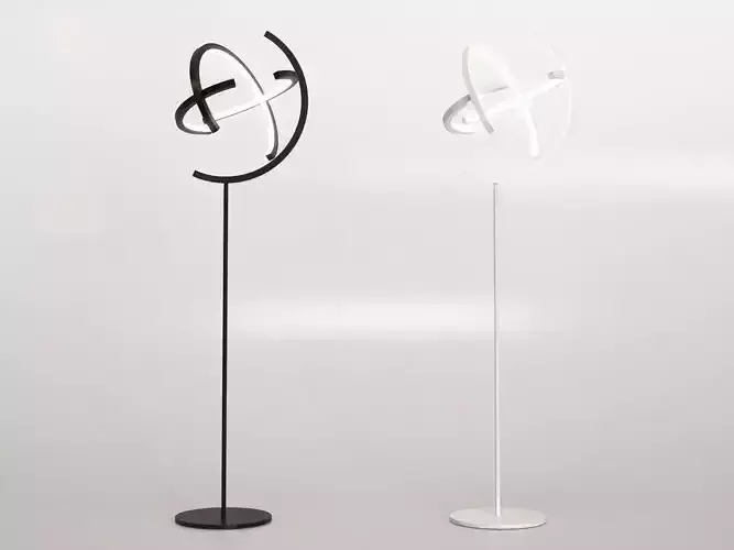 Atom Straight Floor Lamp