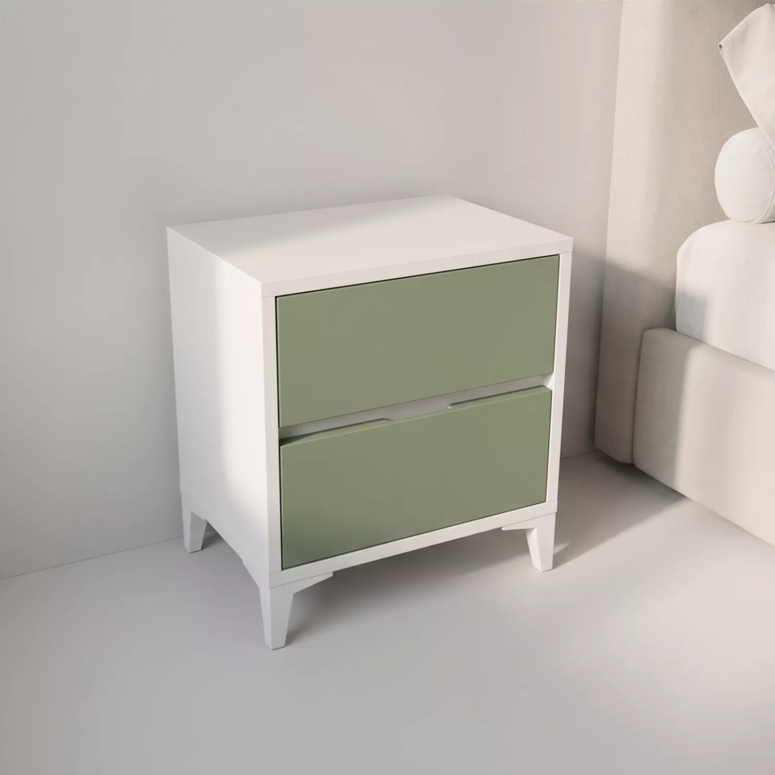NIXON Bedside Table - 3D Blender Model Optimized Rendering 3D model