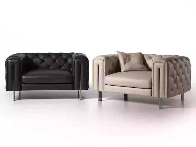 Vincent Armchair 3D model