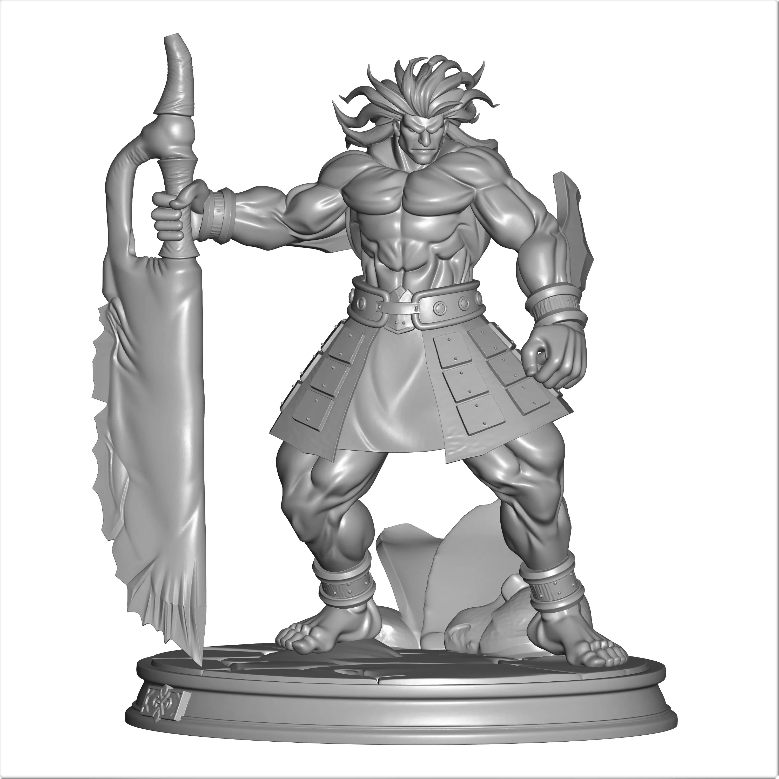 Berserker Fate stay night 3D print model