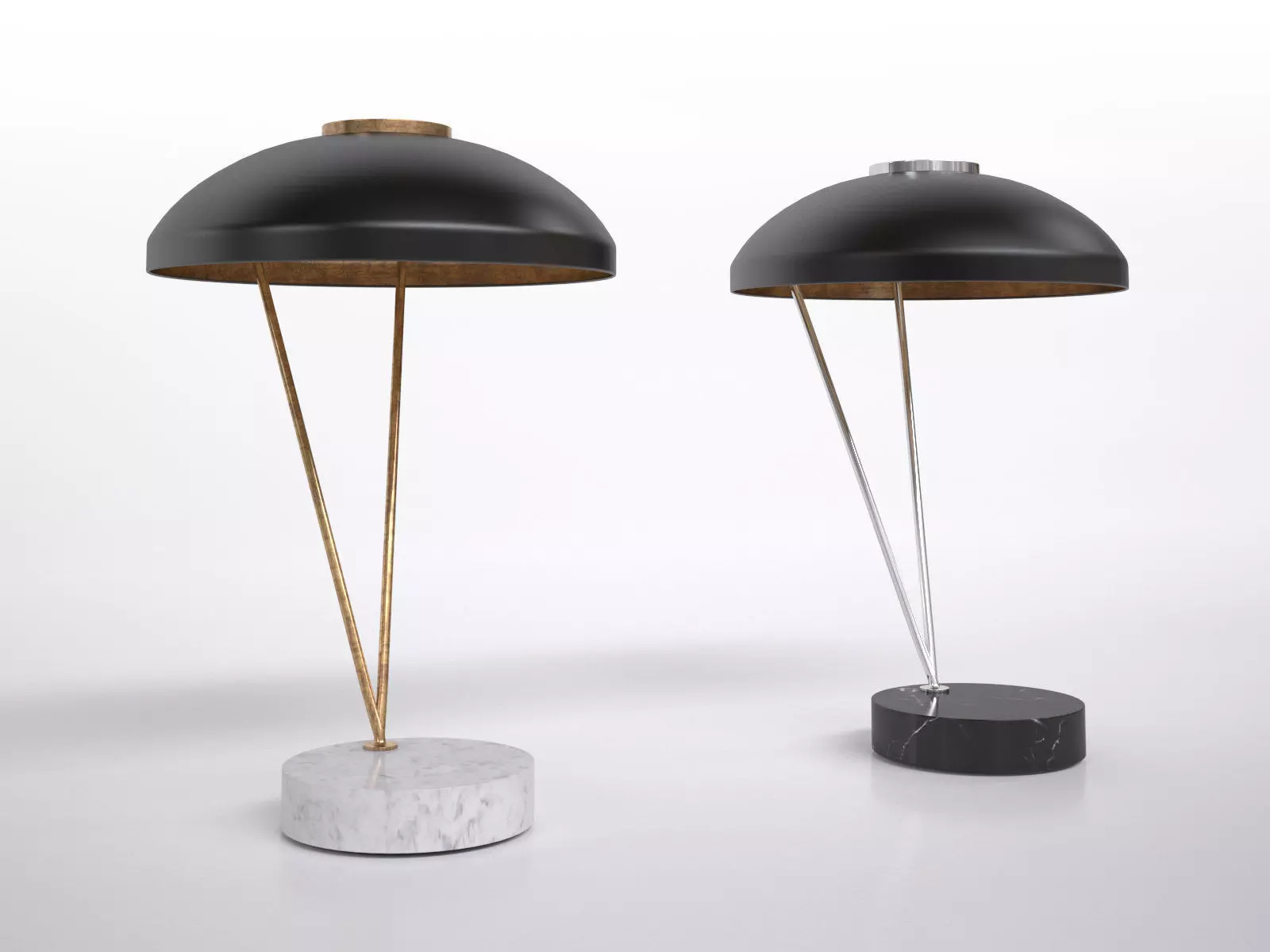 Coquette Table Lamp 3D model_1