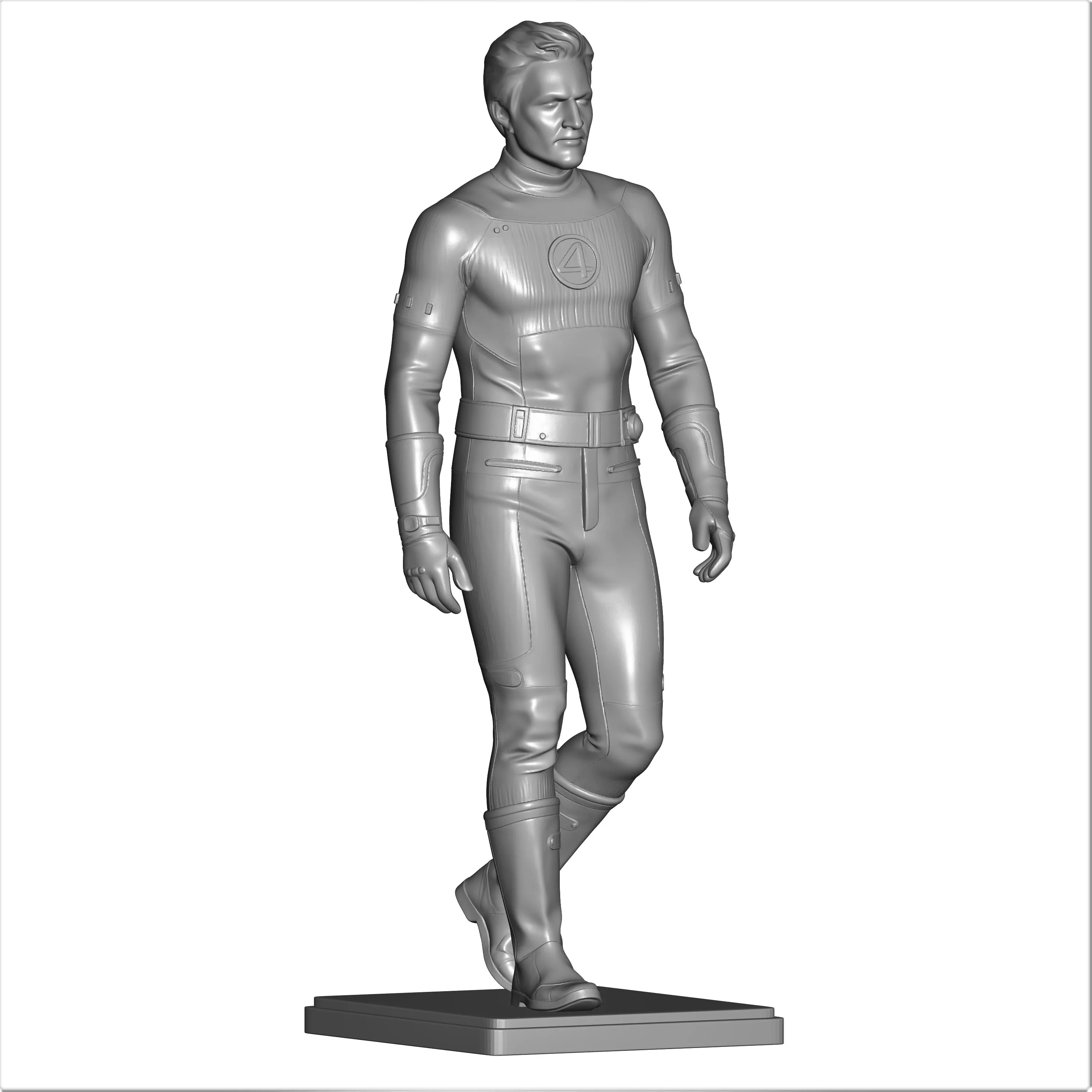 Reed Richards Mister Fantastic fantastic four 3D print model