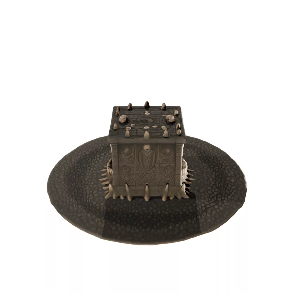 Teeth Building 044 3D model