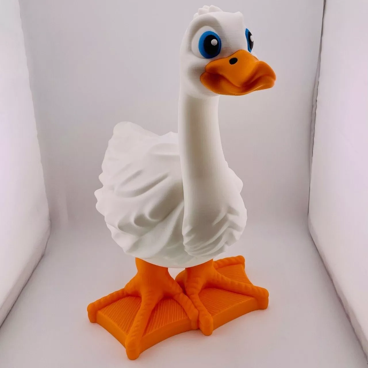 FunFam3D Porch Goose 3D Model 3D print model