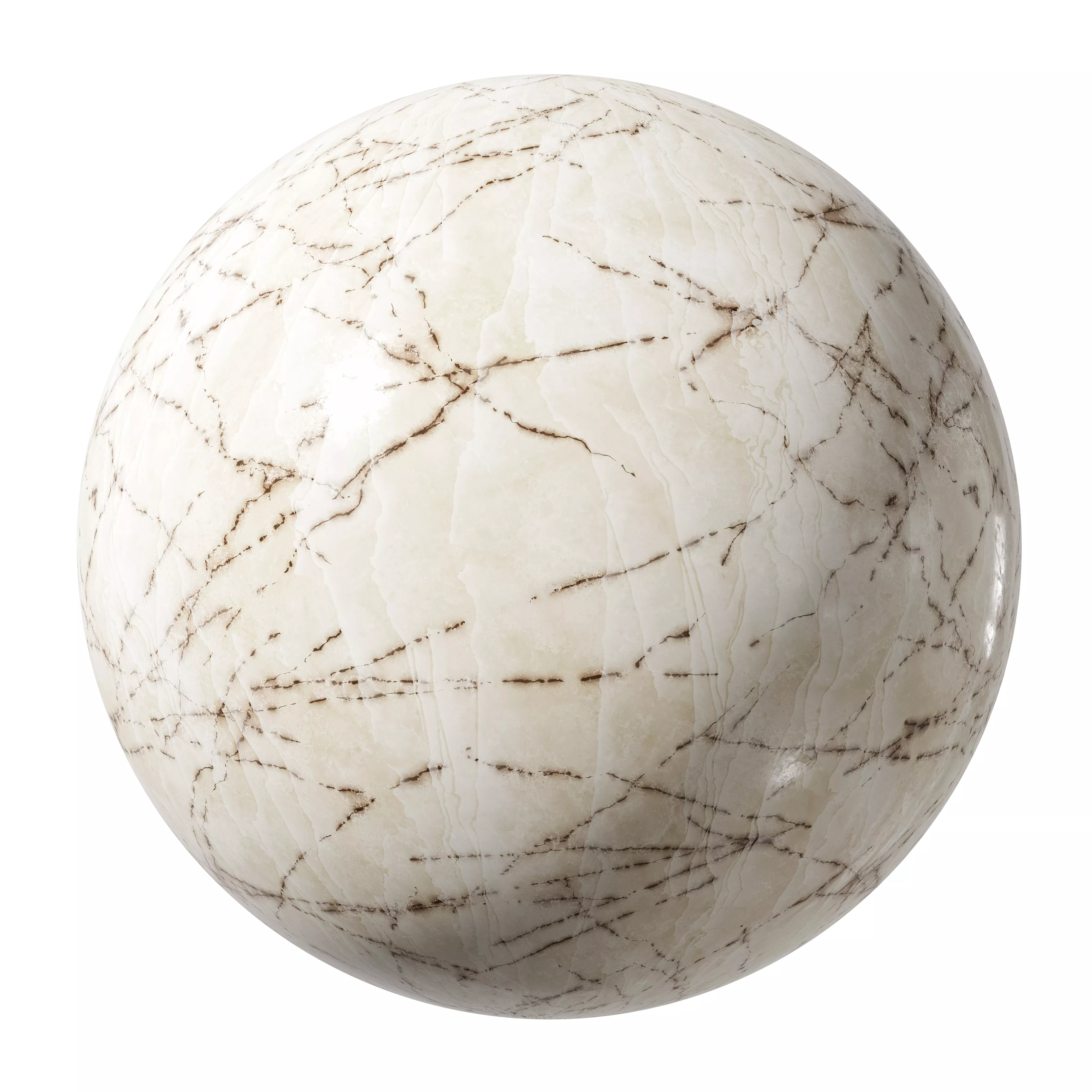 Seamless Marble Material 2 Texture