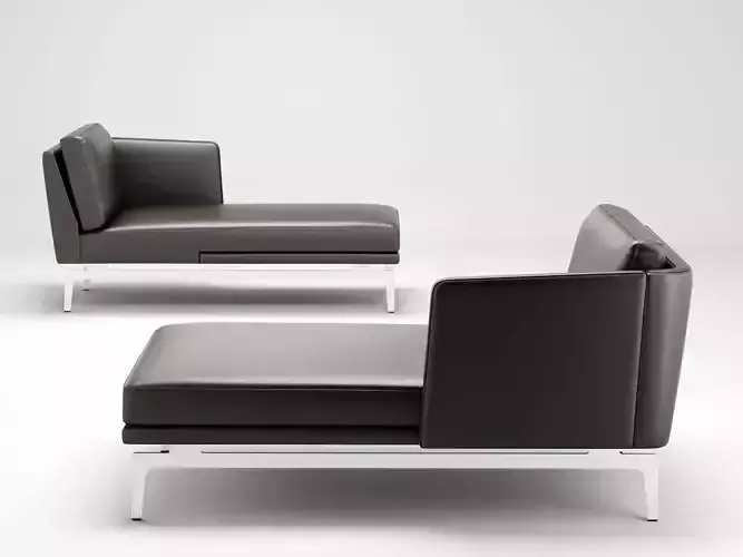 1262 Frame Couch 3D model