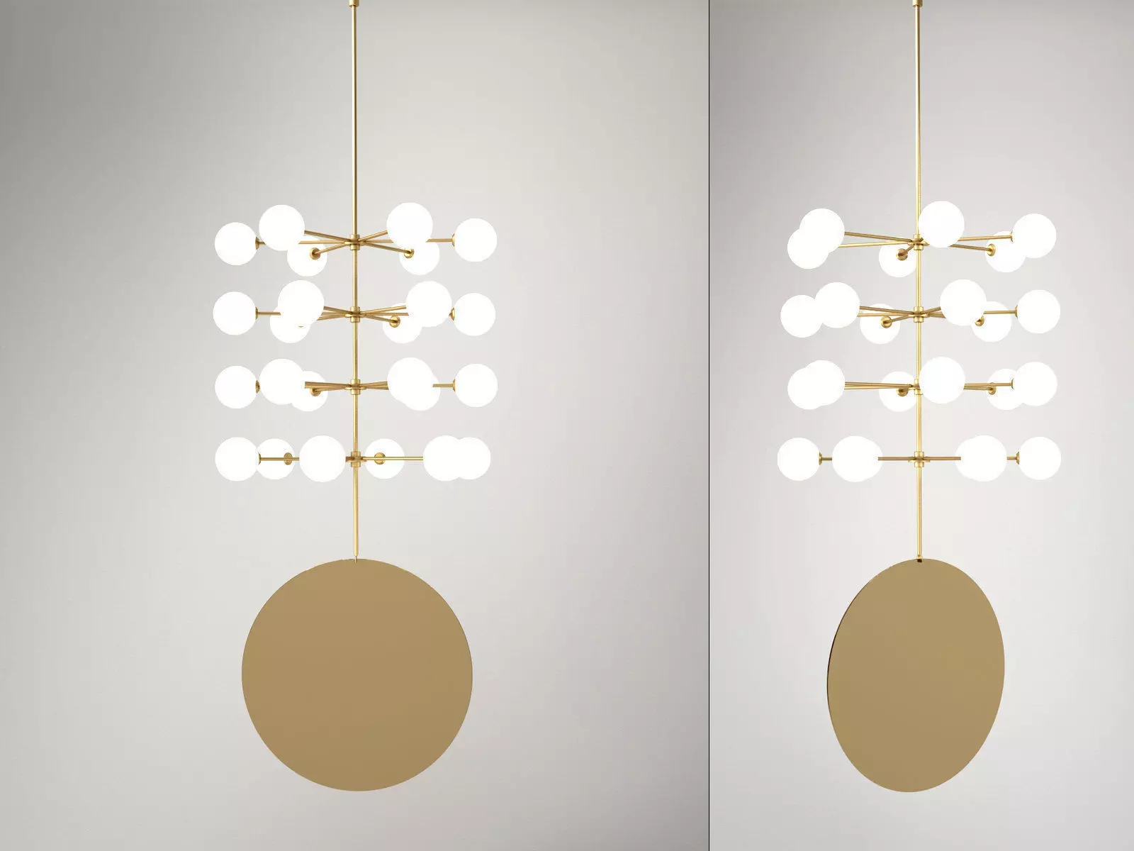 Epic 3 Pendant Lamp 3D model_2