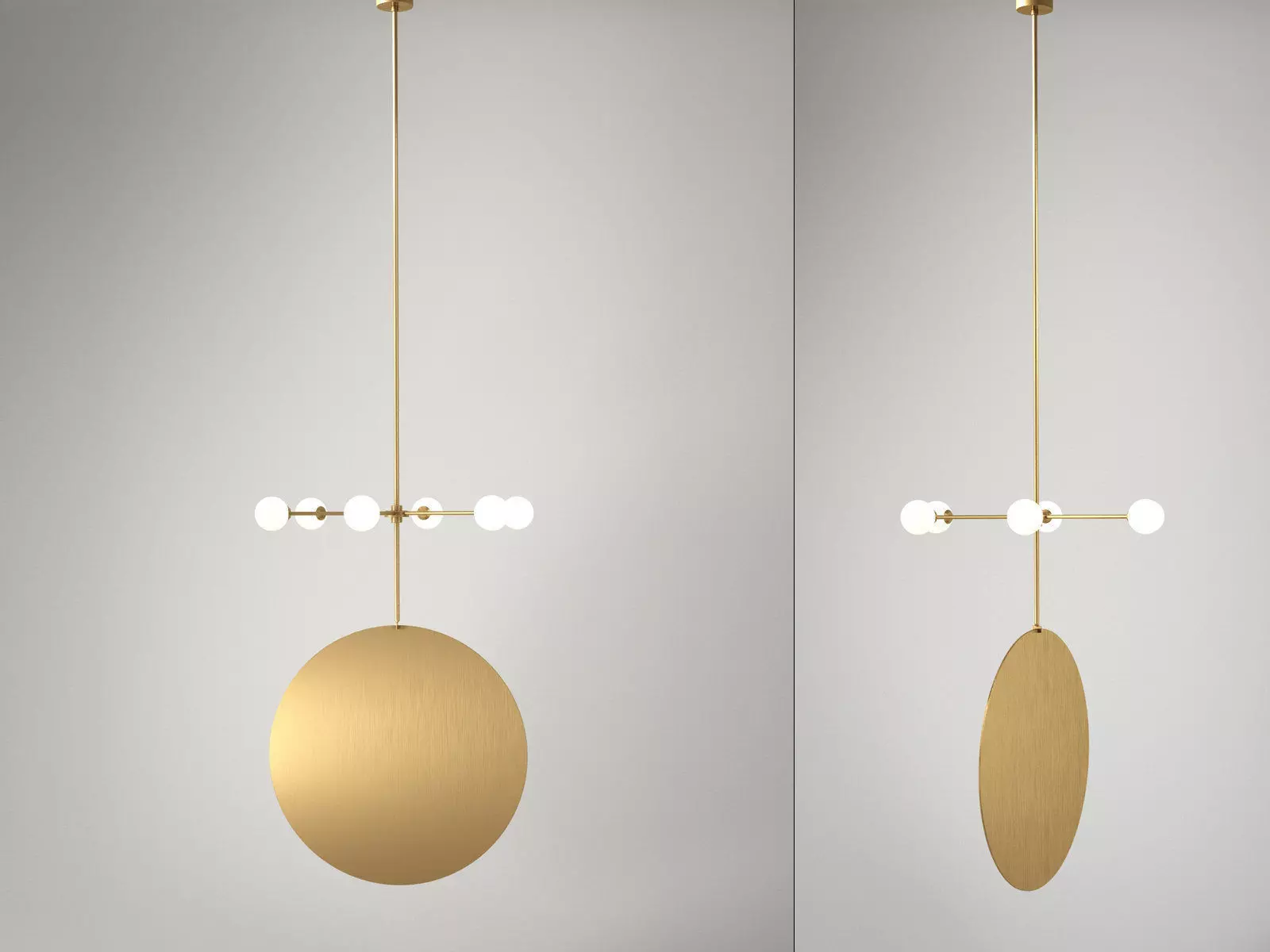 Epic 3 Pendant Lamp 3D model_3