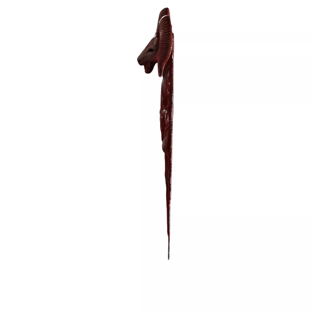 Satanic Wonder 047 3D model