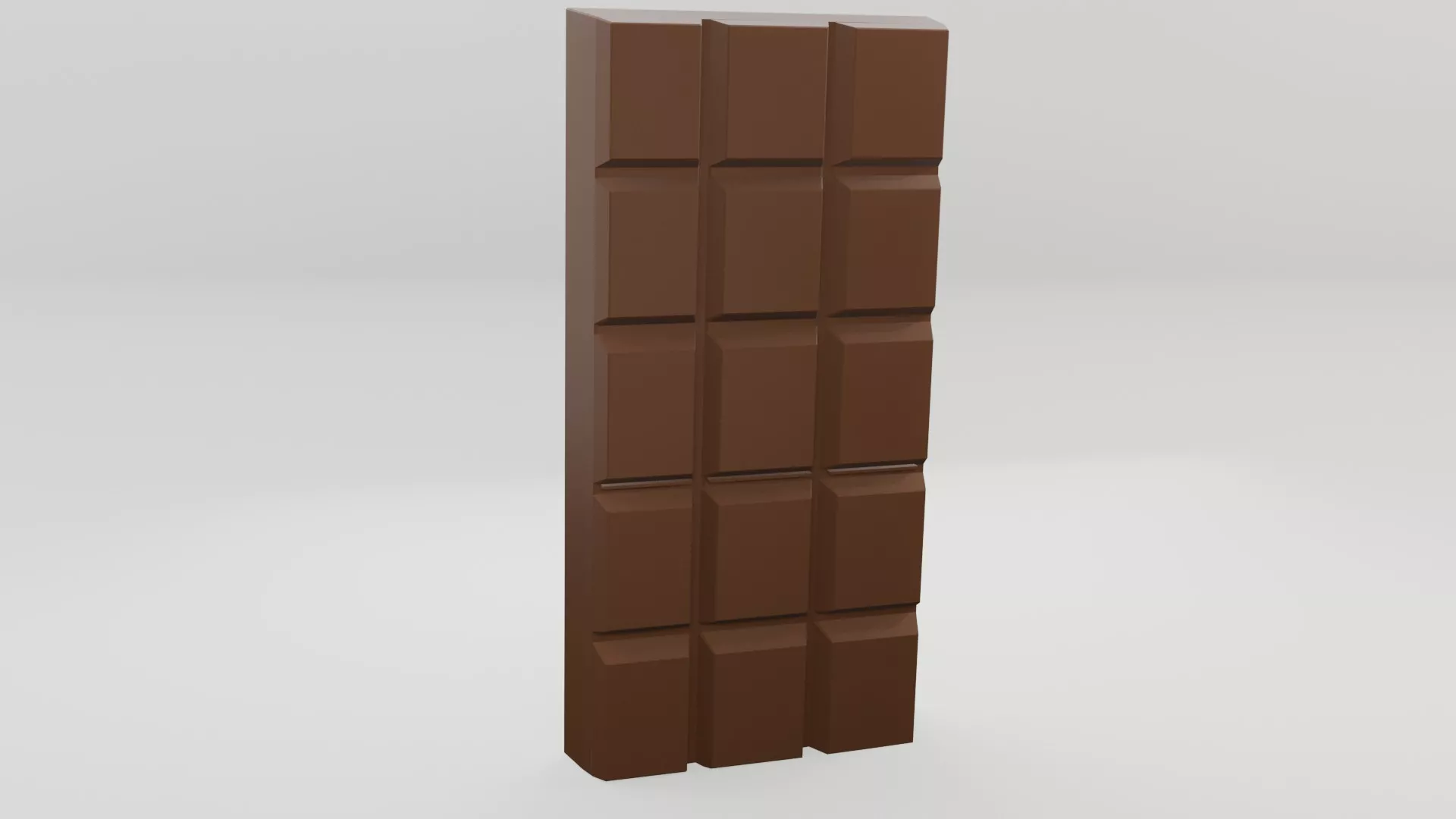 Chocolate Low-poly 3D model