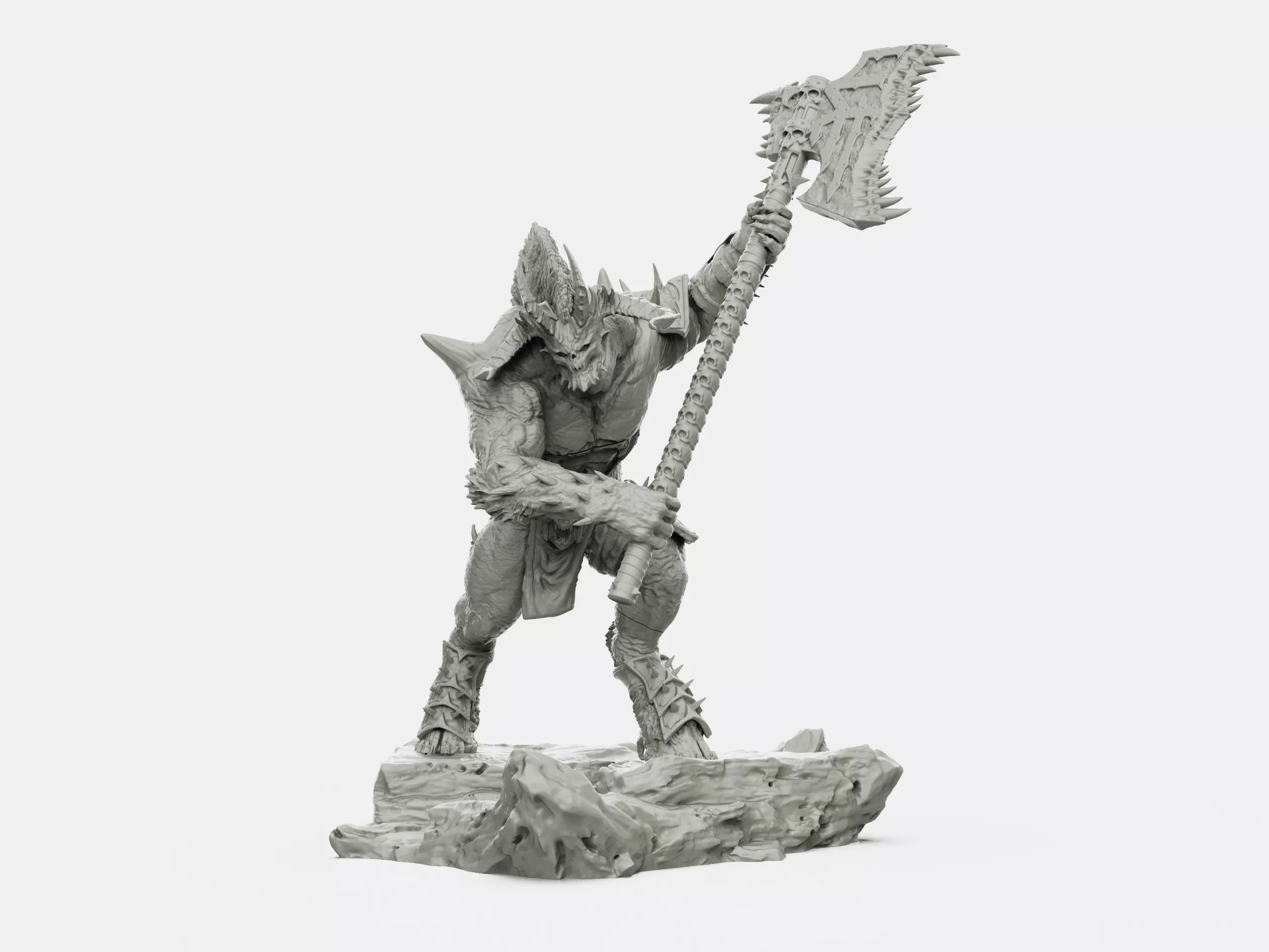 Demon Warrior 2 Ready To Print Collection Vol 1 3D print model
