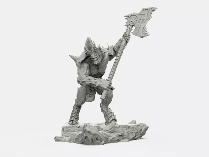 Demon Warrior 2 Ready To Print Collection Vol 1