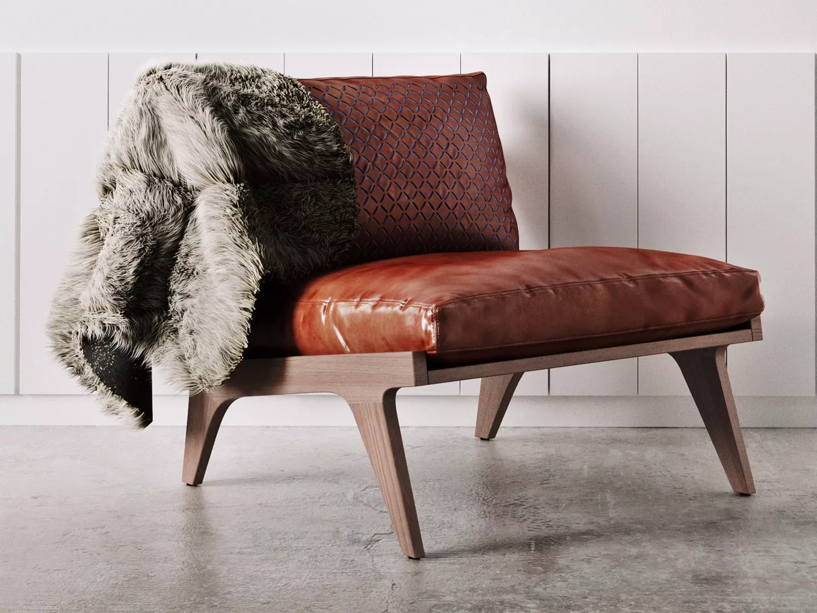 Ego Lounge 3D model_2