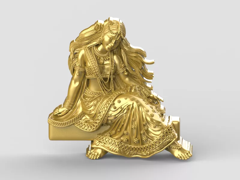 Beauty CAD File-1 3D print model