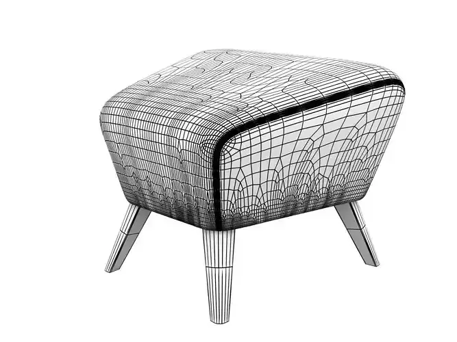 Earl chair and ottoman