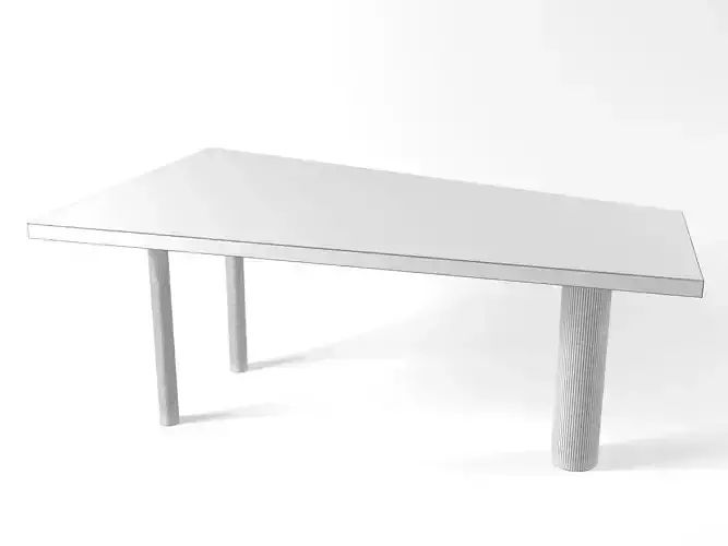 Trapez table