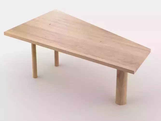 Trapez table