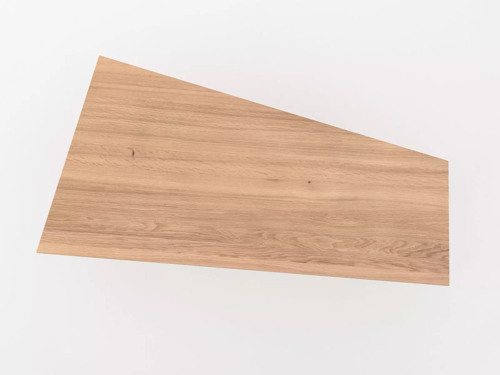 Trapez table Free 3D model_3