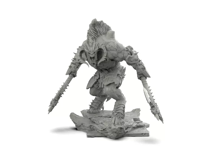 Demon King STL Demon of Hell Collection Vol 1