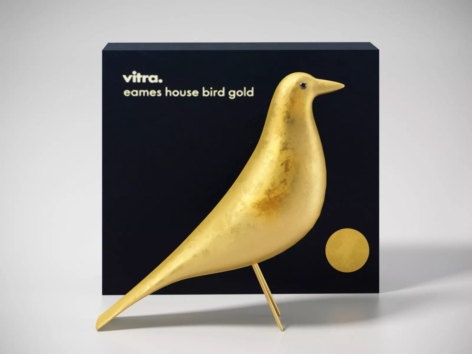 Eames House Bird 3D model_1